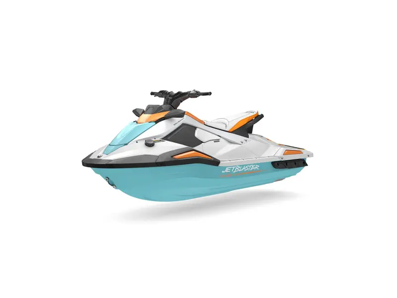 2026 Yamaha JETBLASTER LTD BLANC