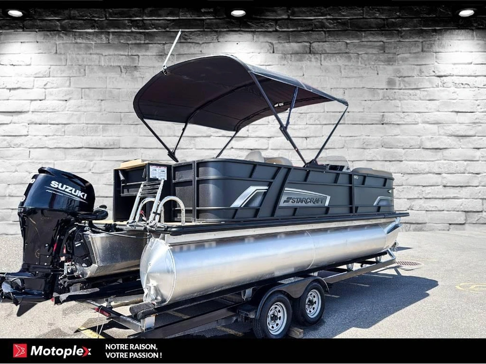 2026 Starcraft Ponton Ex-20 Fd Fish Peche Et Plaisance 90hp Inclus alt