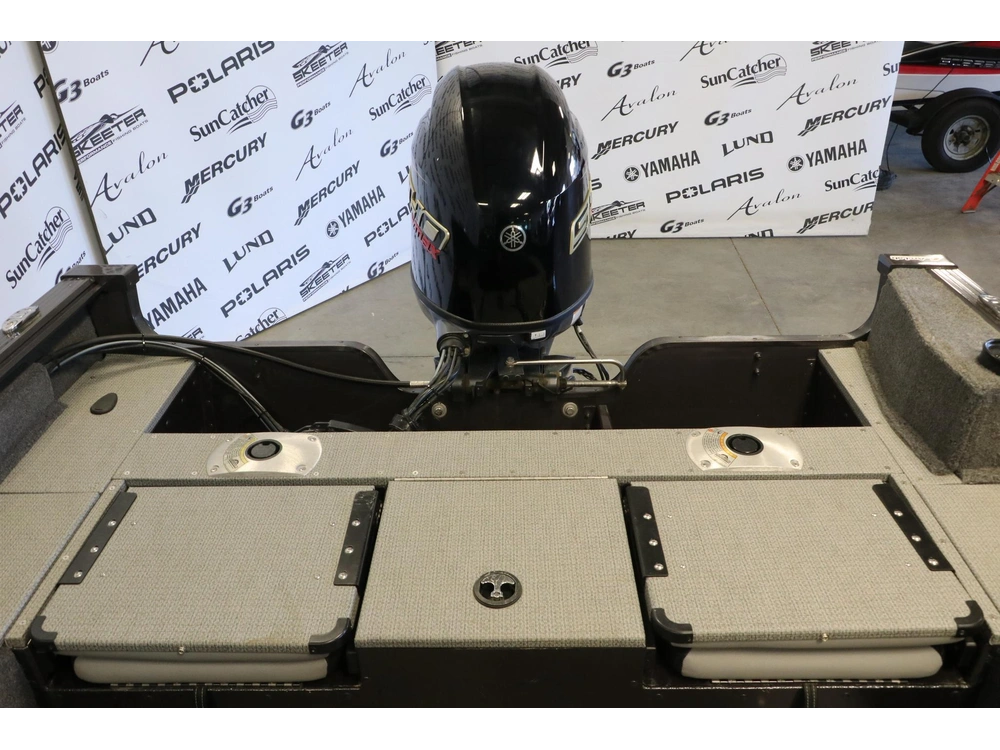 G3 Boats Av164f + Yamaha V-max 90 Hp & Remorque 2025 alt