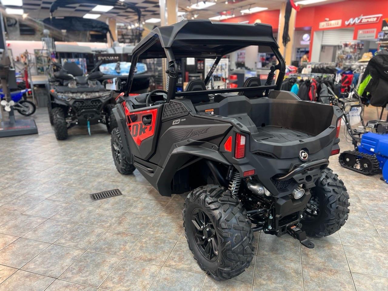 2026 CFMOTO ZFORCE 950 TRAIL thumbnail 5