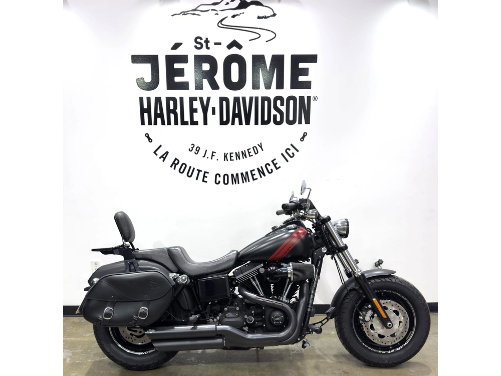 Harley-Davidson FAT BOB FXFB 2014