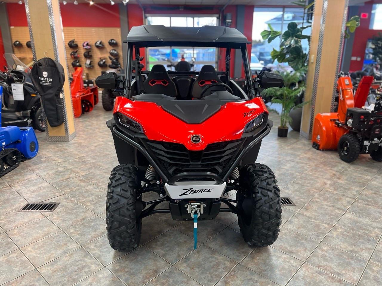 2026 CFMOTO ZFORCE 950 TRAIL thumbnail 8