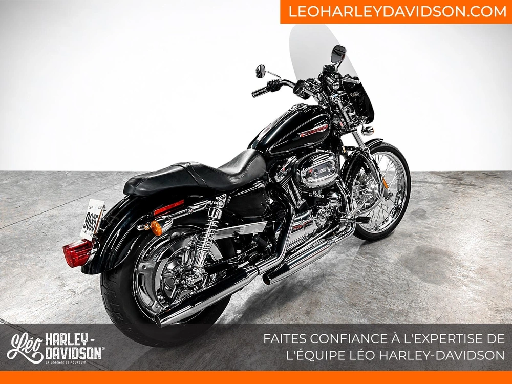 2009 Harley-davidson Xl1200c Sportster 1200 Custom alt