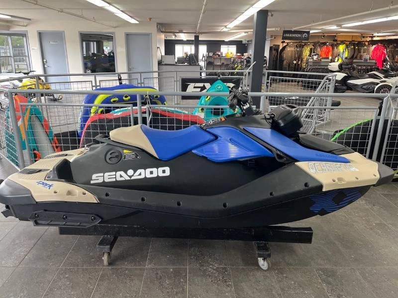 2025 Sea-doo Spark Trixx 1p (audio) alt
