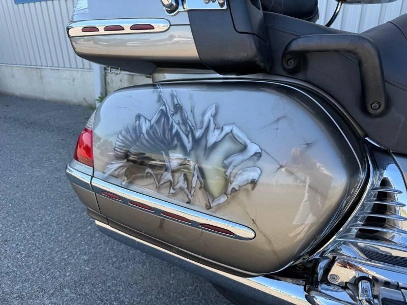 2006 Honda Gl1800l 6 Gps alt