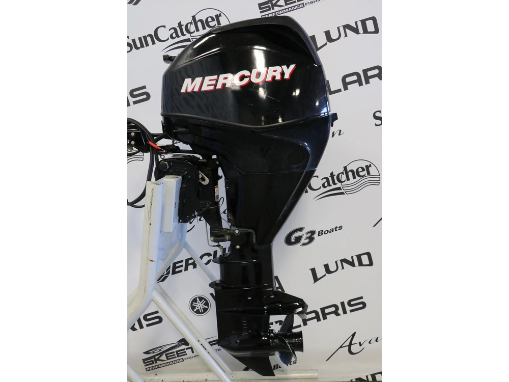 Mercury 25elh Démarreur Électrique, Pied Long (20 Pouces) 2011 alt