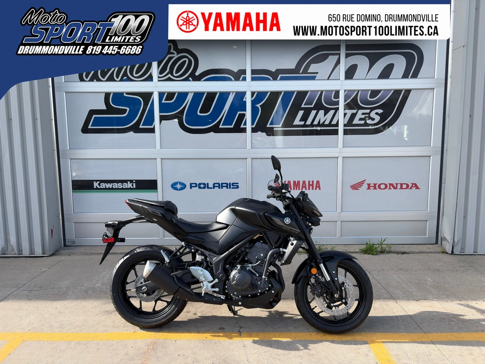 2026 Yamaha Mt-03 alt