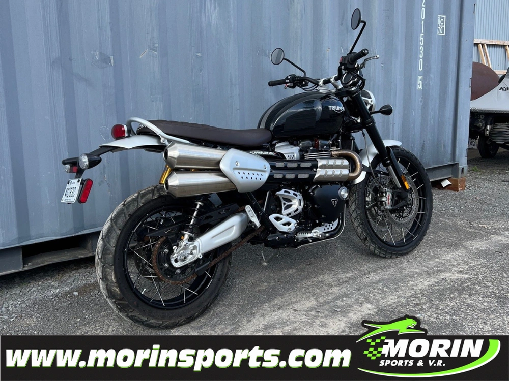 Triumph Scrambler 1200xc 2022 alt