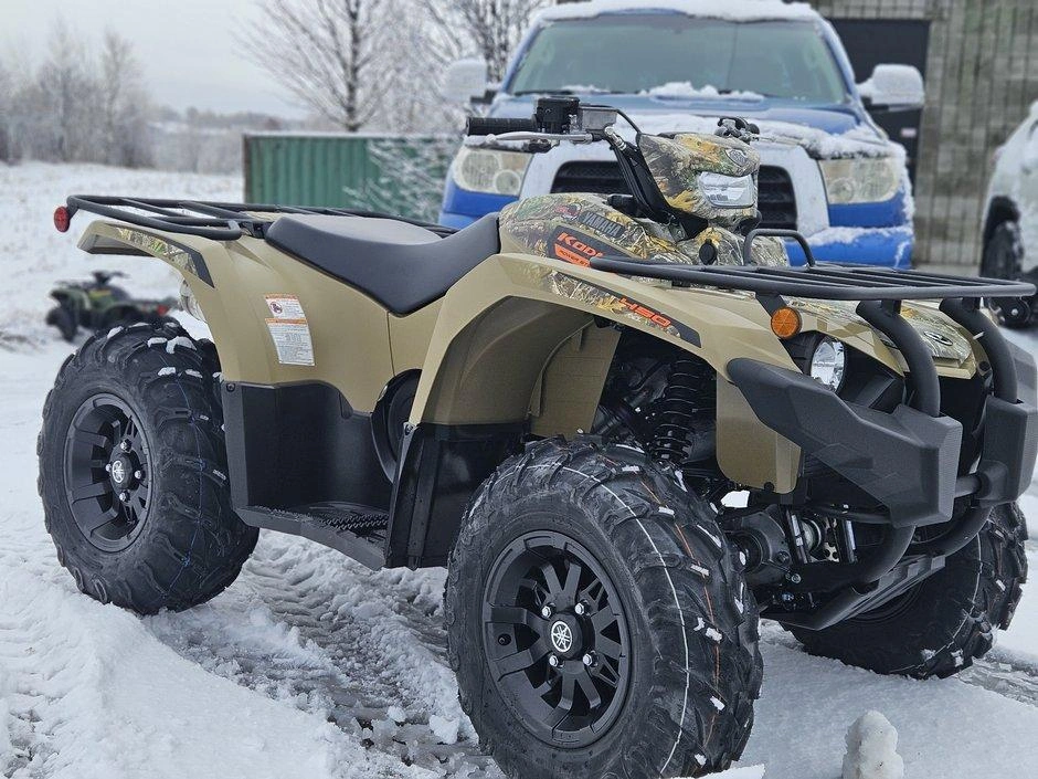 Yamaha Kodiak 450 Eps 2026 alt