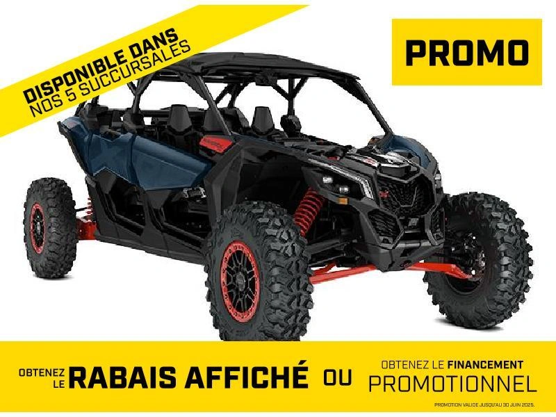 2026 Can-am Maverick X3 Max X Rs Turbo Rr Smart-shox alt