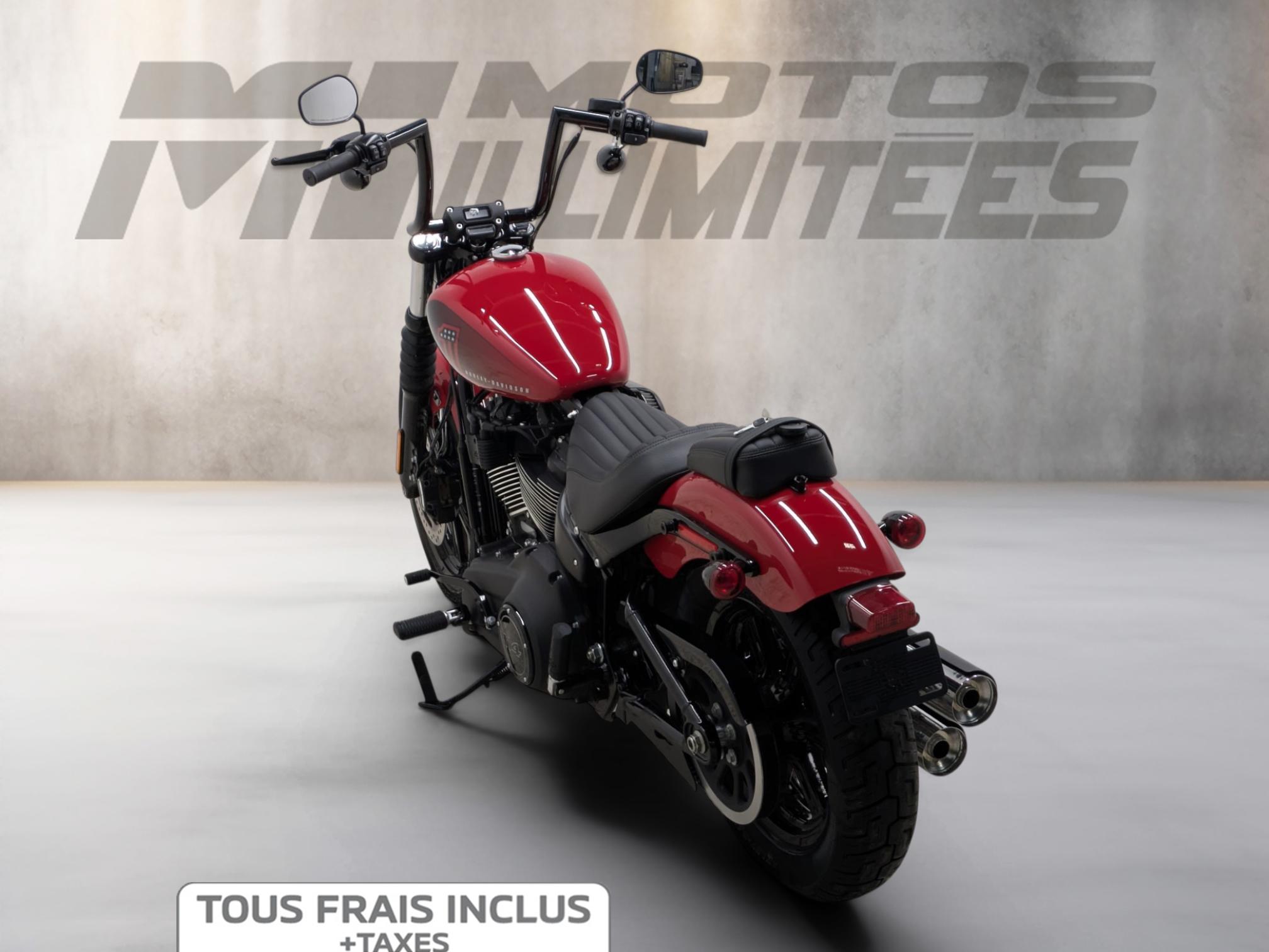 2023 Harley-Davidson FXBBS Street Bob ABS 114 thumbnail 7