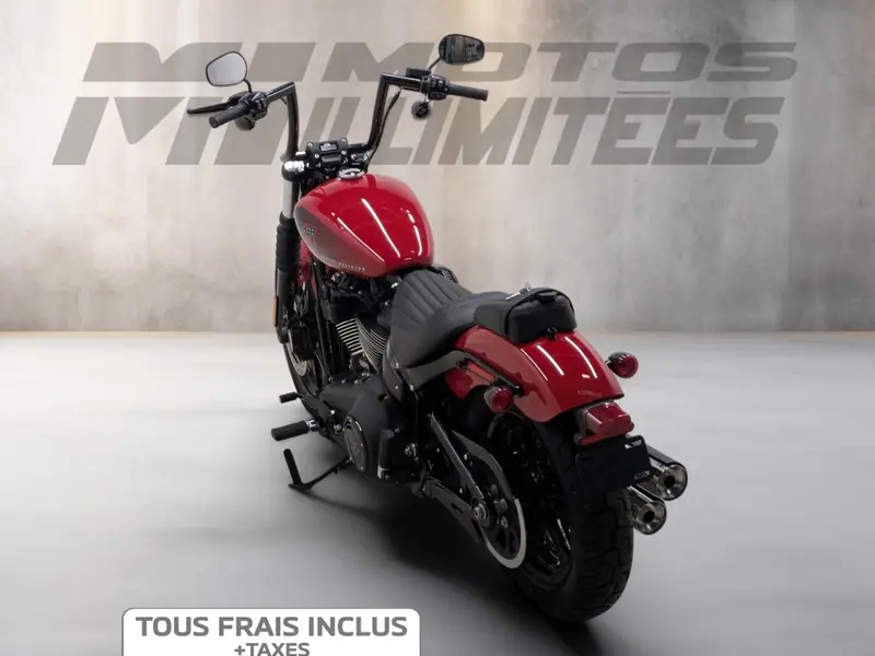 2023 Harley-Davidson FXBBS Street Bob ABS 114