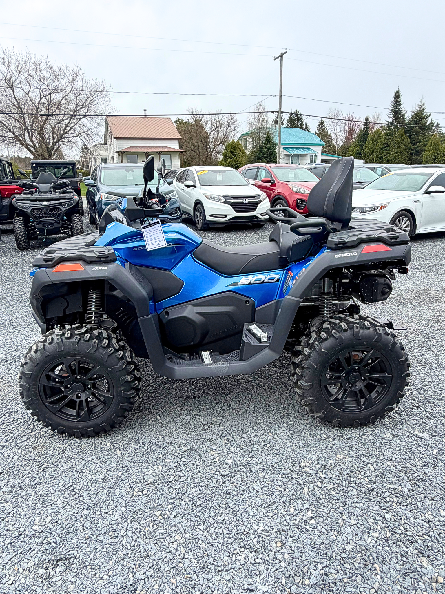 2026 CFMOTO CFORCE 800 TOURING thumbnail 7