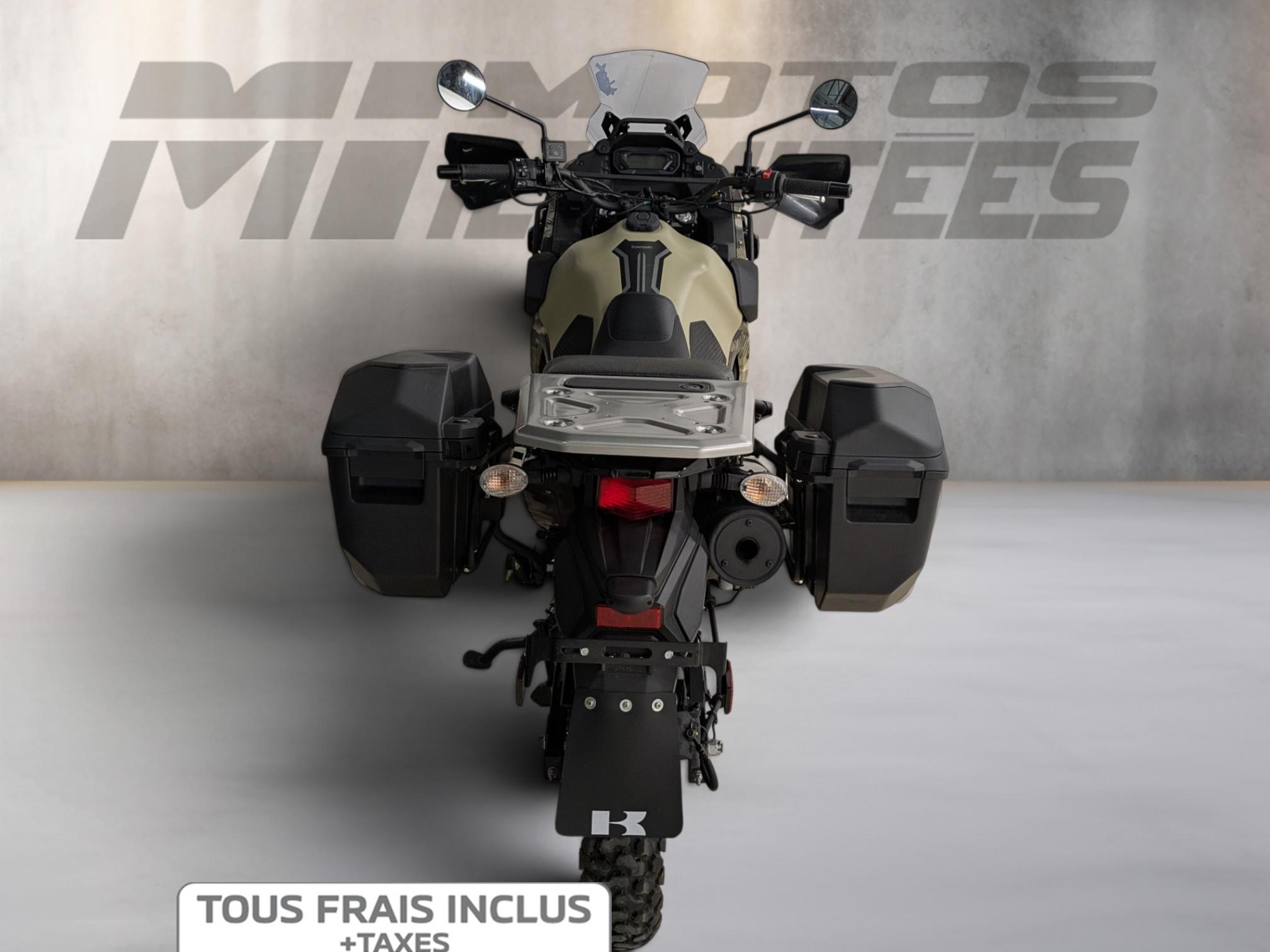 2025 Kawasaki KLR650 Adventure ABS thumbnail 11