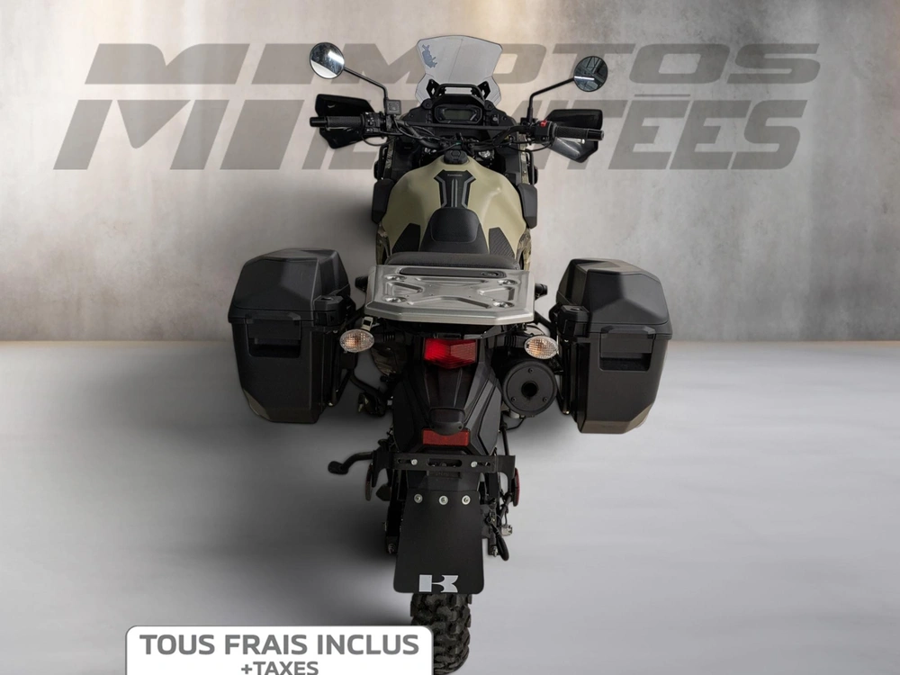 2025 Kawasaki Klr650 Adventure Abs alt