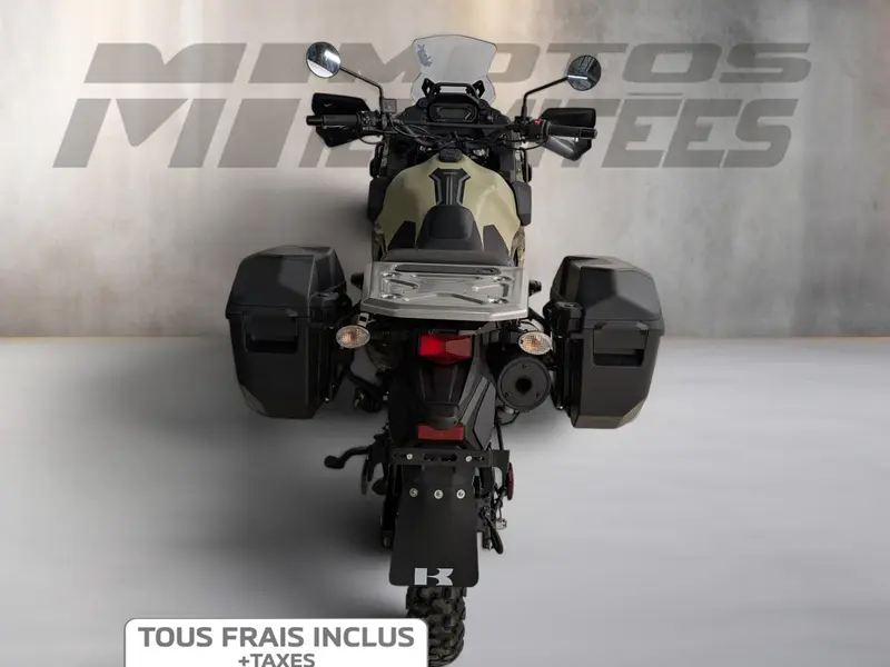 2025 Kawasaki KLR650 Adventure ABS