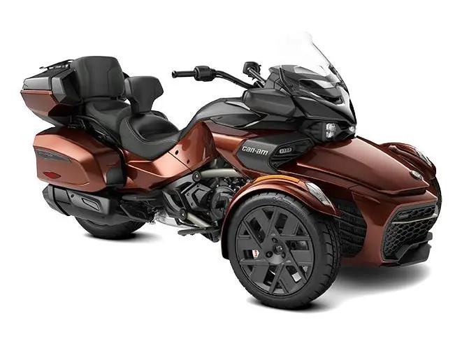 Can-Am Spyder F3 Limited Special Series (SE6) 2026