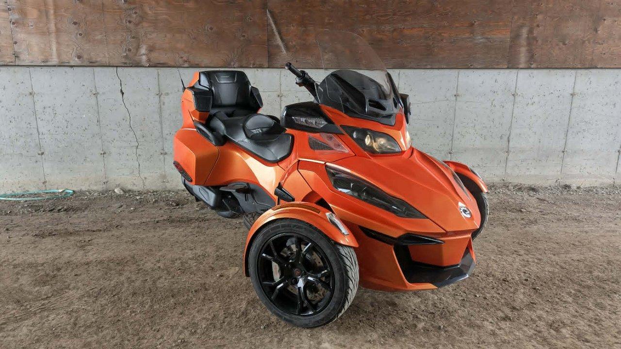2019 Can-Am RT LIMITED USED