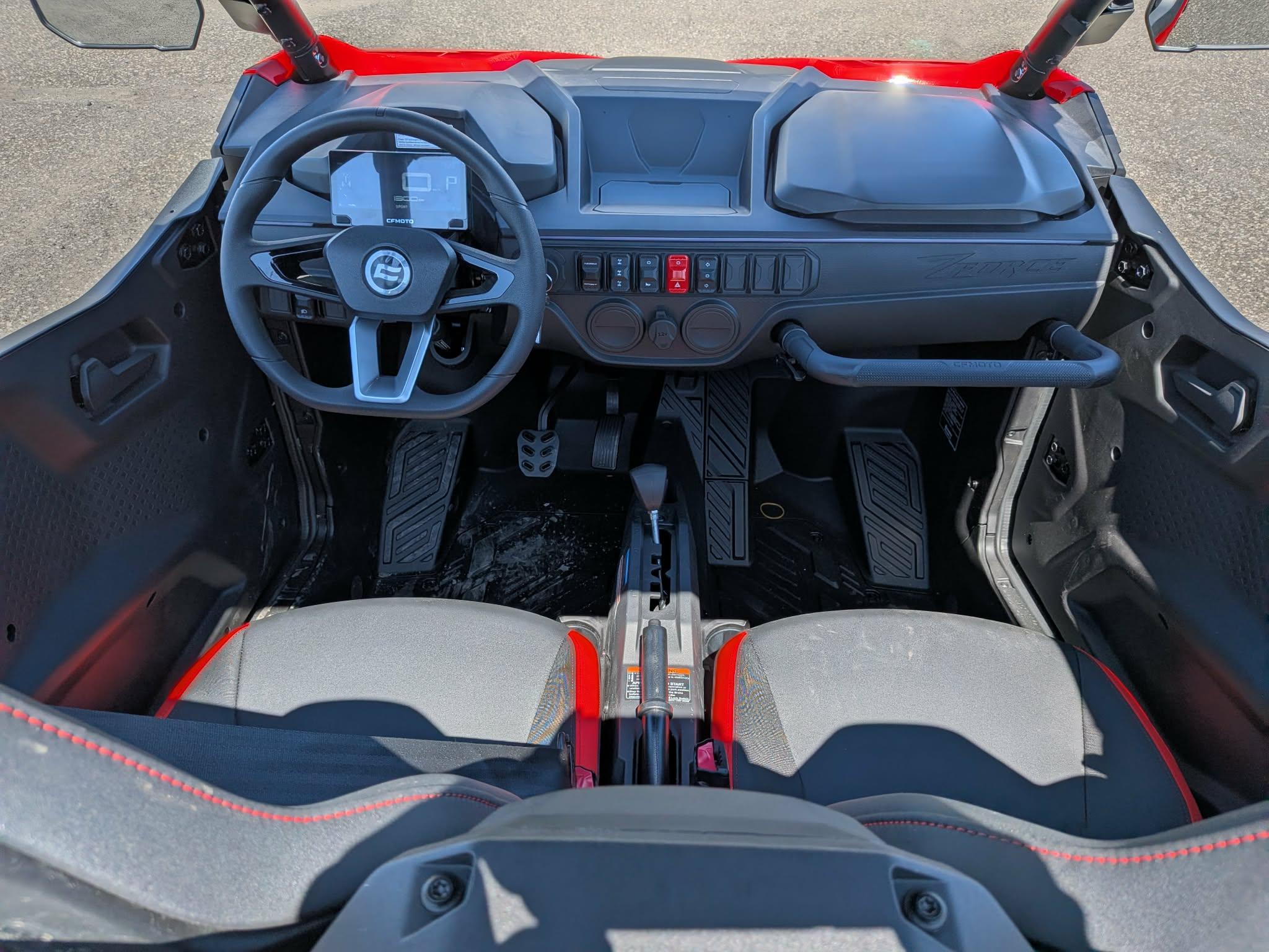 2026 CFMOTO ZFORCE 950 SPORT thumbnail 12