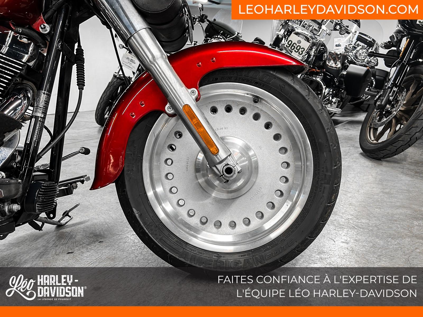 2008 Harley-Davidson FLSTF Fat Boy