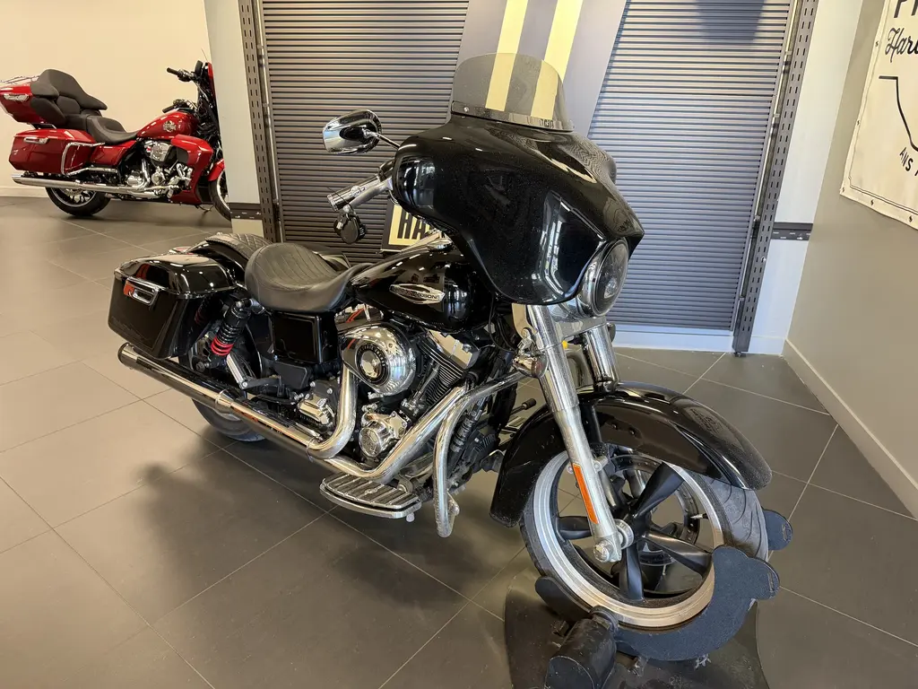 Harley-Davidson Dyna SwitchbackFLD 2012