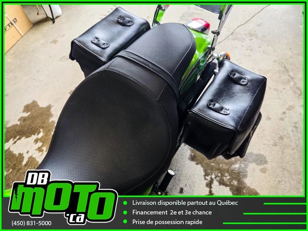 Kawasaki Vn Vulcan 900 2014 alt