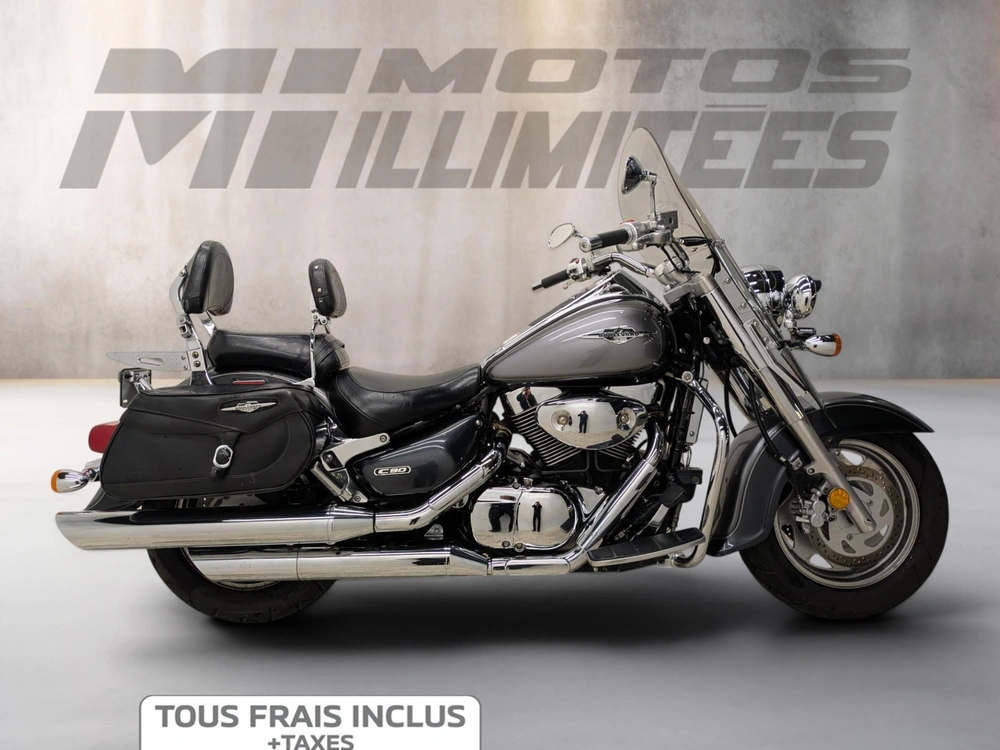 2008 Suzuki Boulevard C90t alt
