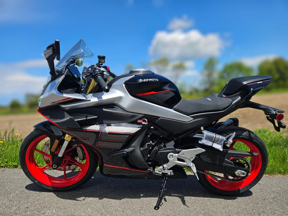Cfmoto 450ss 2026 alt