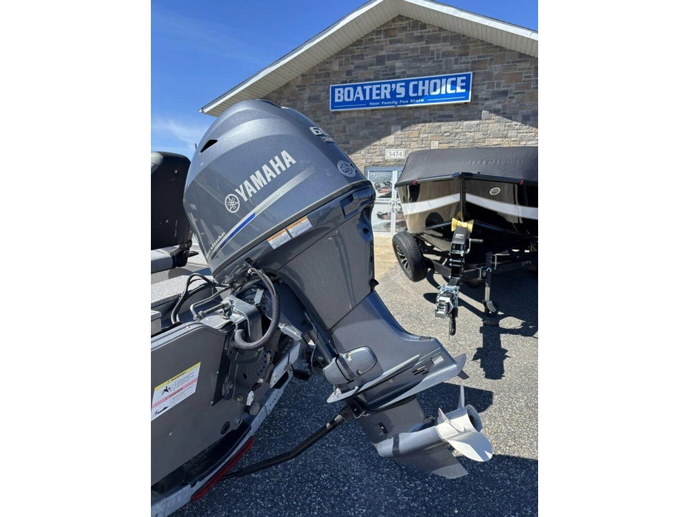 2019 Crestliner 1800 Kodiak Sc, Yamaha 60hp & Trailer alt