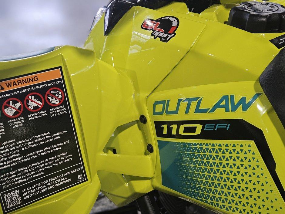 2026 Polaris Outlaw 110 EFI thumbnail 9