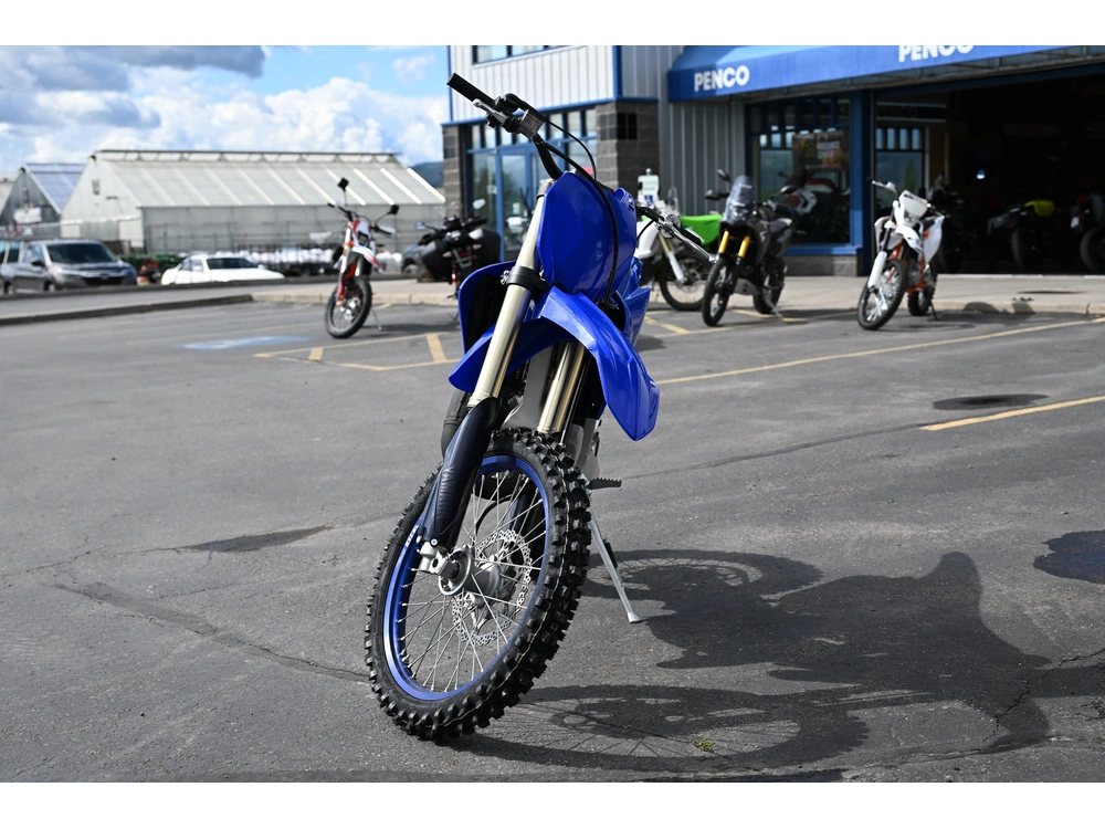 2025 Yamaha Yz125x alt