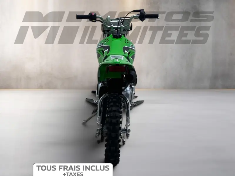 2023 Kawasaki KLX110R thumbnail 4