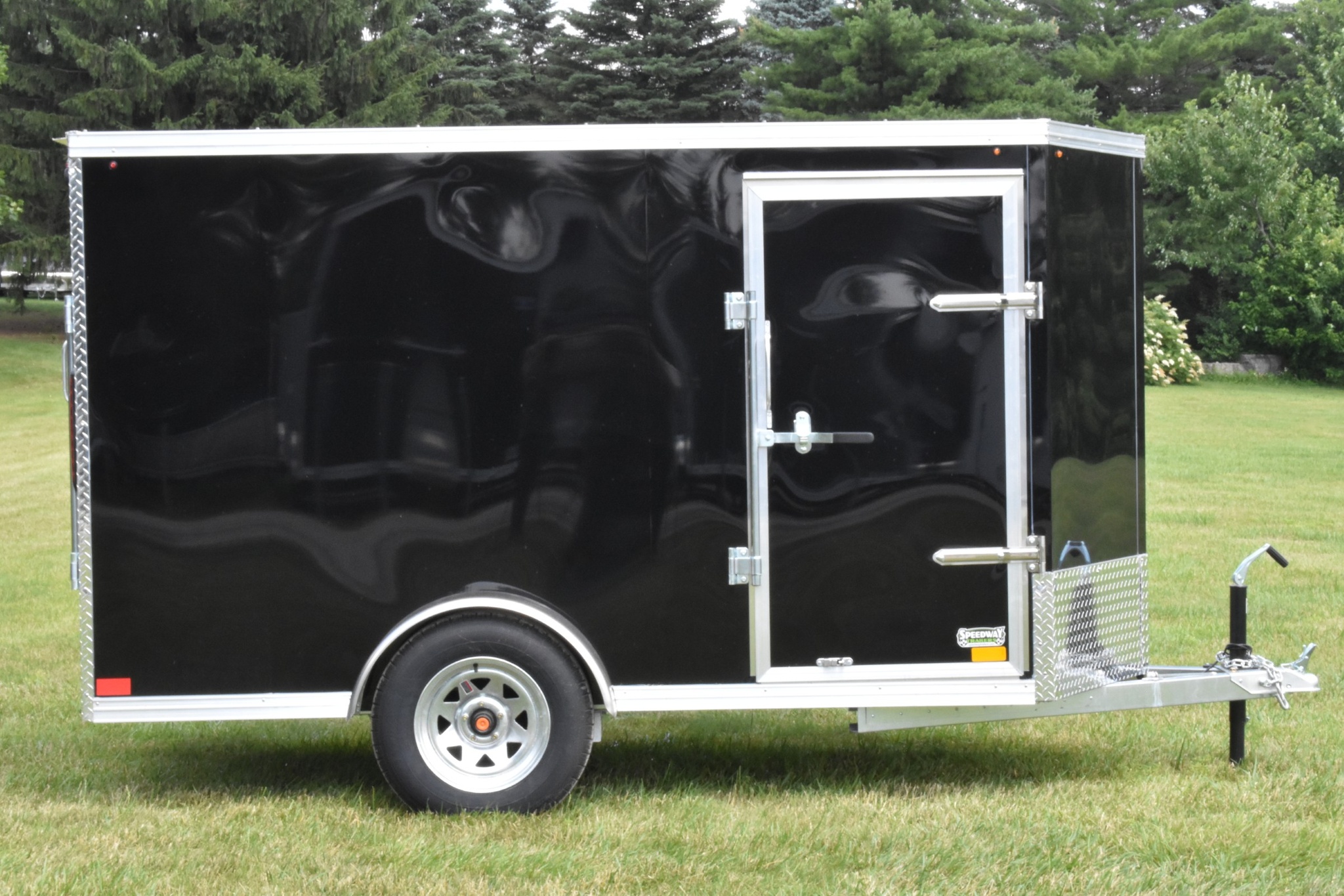2026 Other Galvanized Enclosed 5' x 10' Single Axle w/ Ramp thumbnail 8