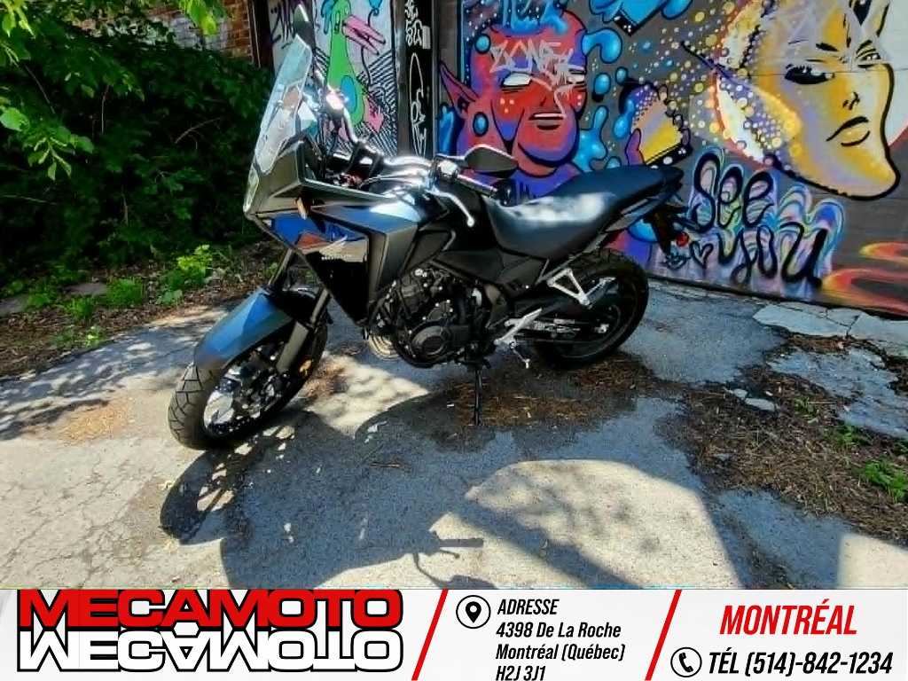 2025 Honda NX500