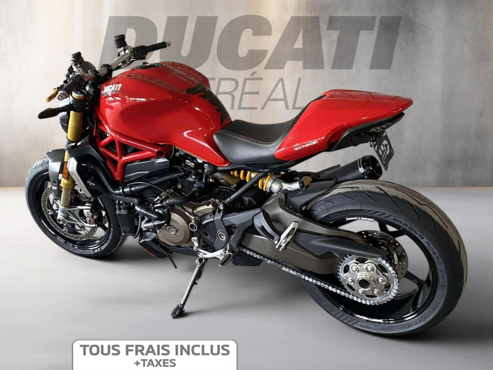2015 Ducati Monster 1200 S alt