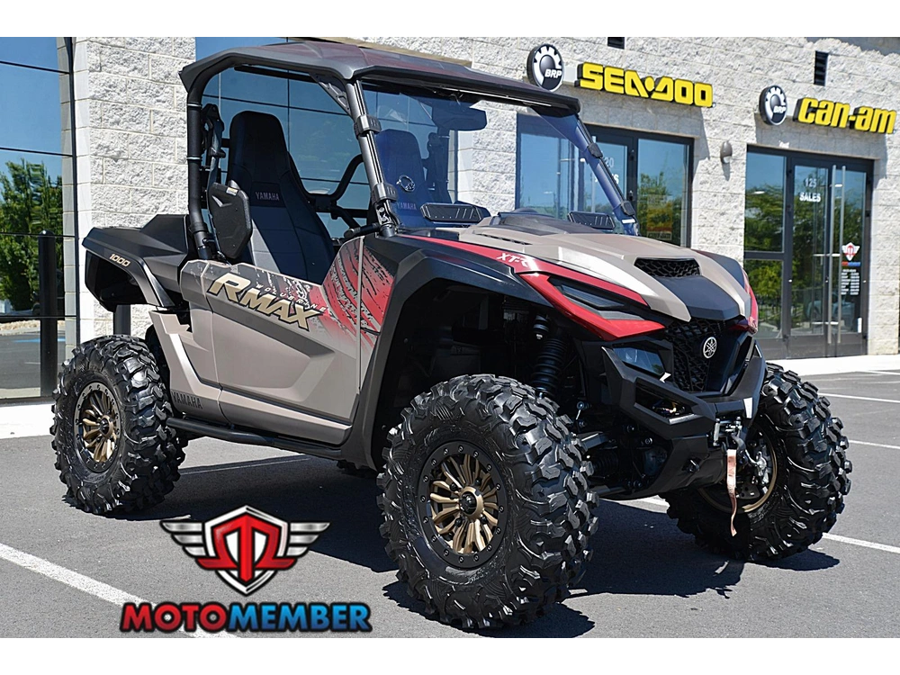 2024 Yamaha Wolverine Rmax2 1000 Xt-r alt
