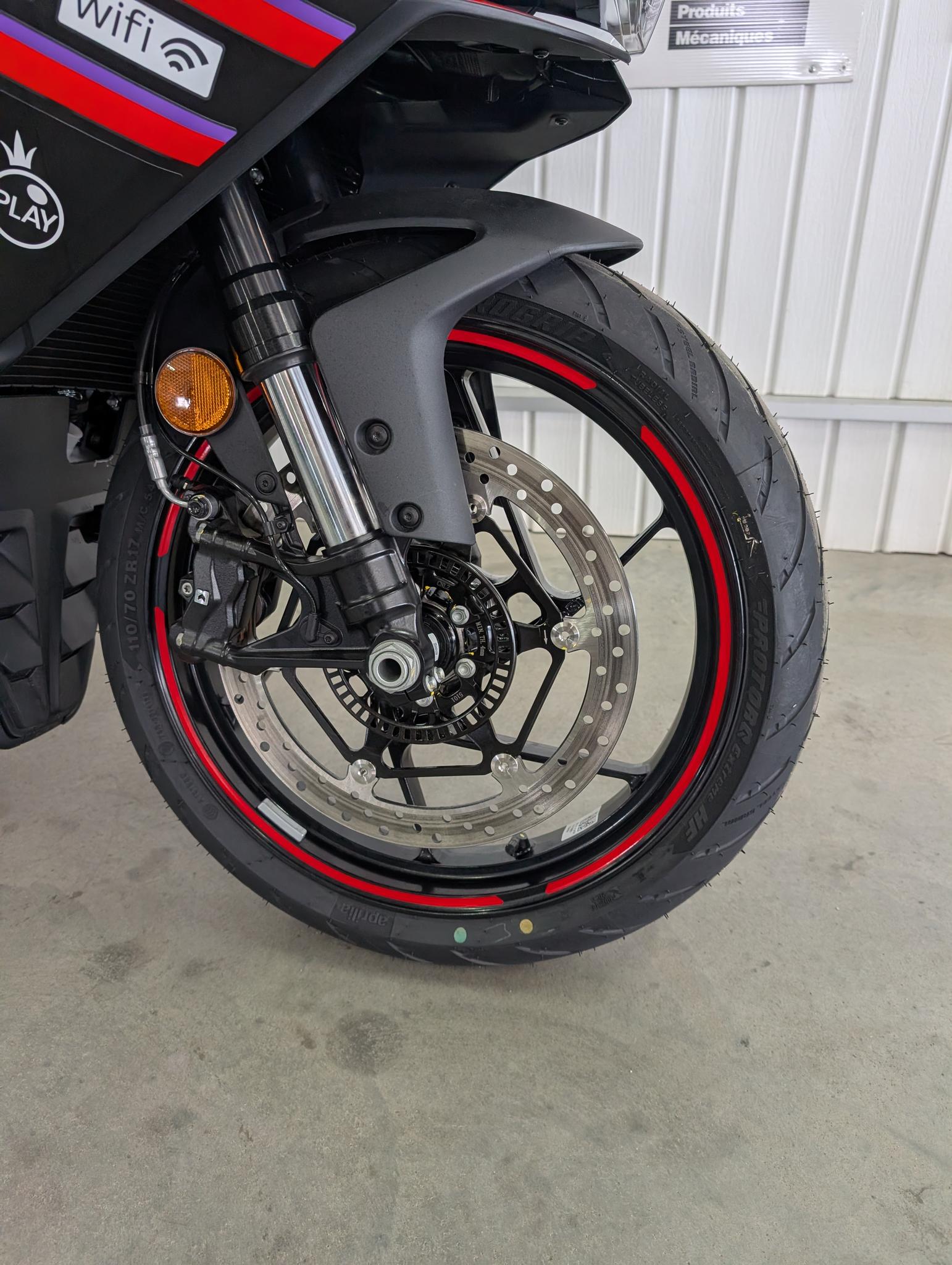2027 Aprilia RS457 REPLICA