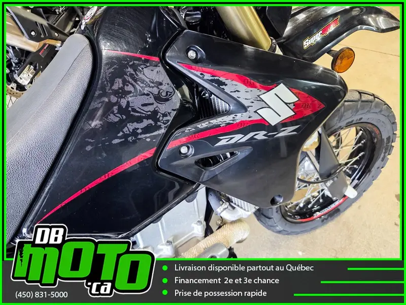 2011 Suzuki DRZ 400 SM