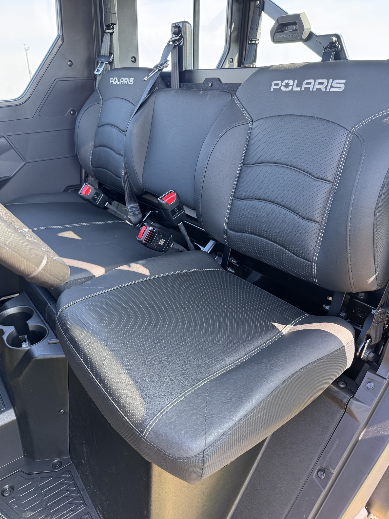 2026 Polaris Ranger Crew XP 1000 NS Prem - SS Red thumbnail 14