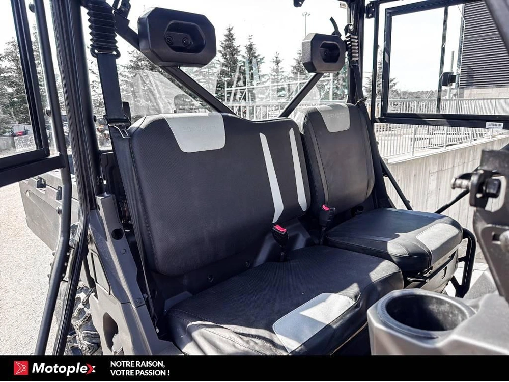Cfmoto Uforce 600 Cabine Chauffage 2022 alt