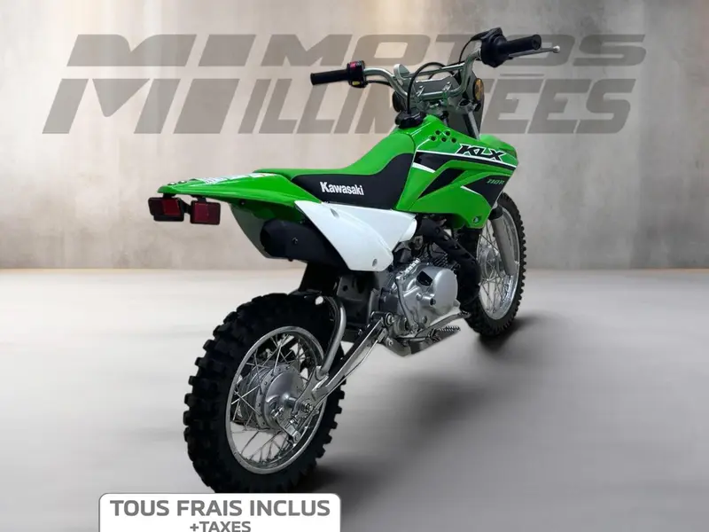2023 Kawasaki KLX110R thumbnail 2