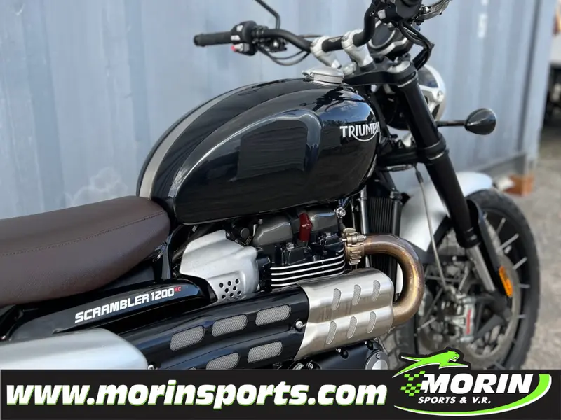 2022 Triumph SCRAMBLER 1200XC