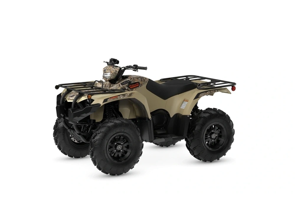 2026 Yamaha Kodiak 450 Eps Fall Beige W/ Realtree Edge alt