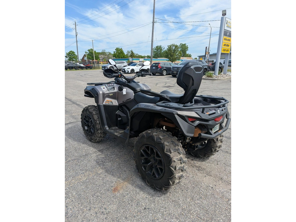 2024 Can-am Outlander Max Xt 700 Platinum alt