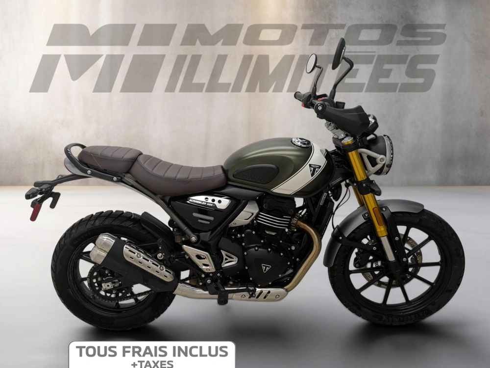 Triumph Scrambler 400 X Abs 2024 alt
