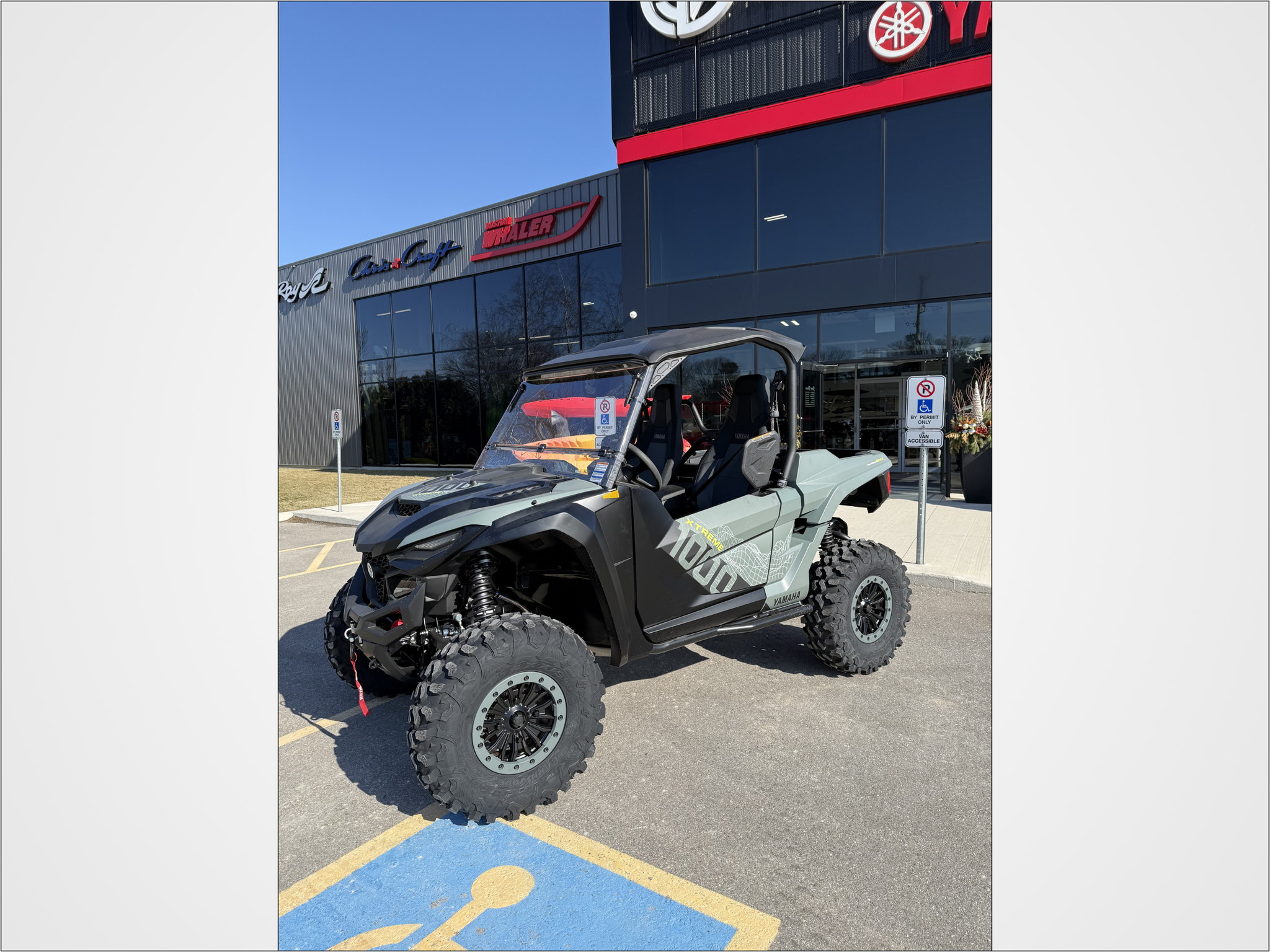 2026 Yamaha Wolverine RMAX2 1000 XT-R thumbnail 7