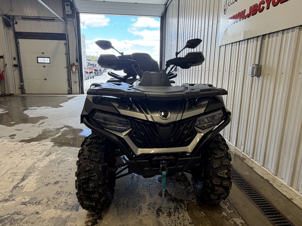 2026 Cfmoto Cforce 600 Touring Velocity Grey alt