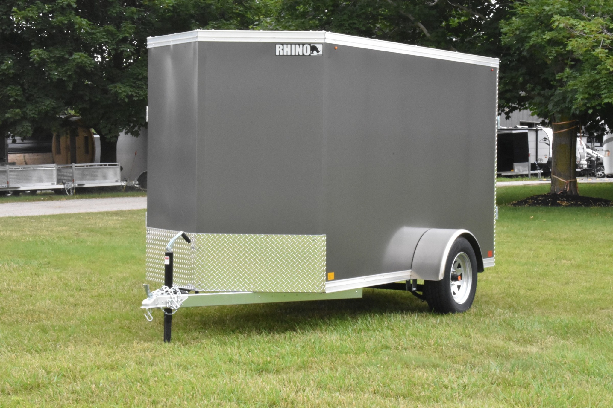 2025 Other Galvanized Enclosed 5' x 10' SA RAMP