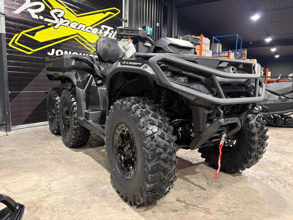 2026 Can-Am Outlander MAX 6X6 Backcountry 1000R thumbnail 2