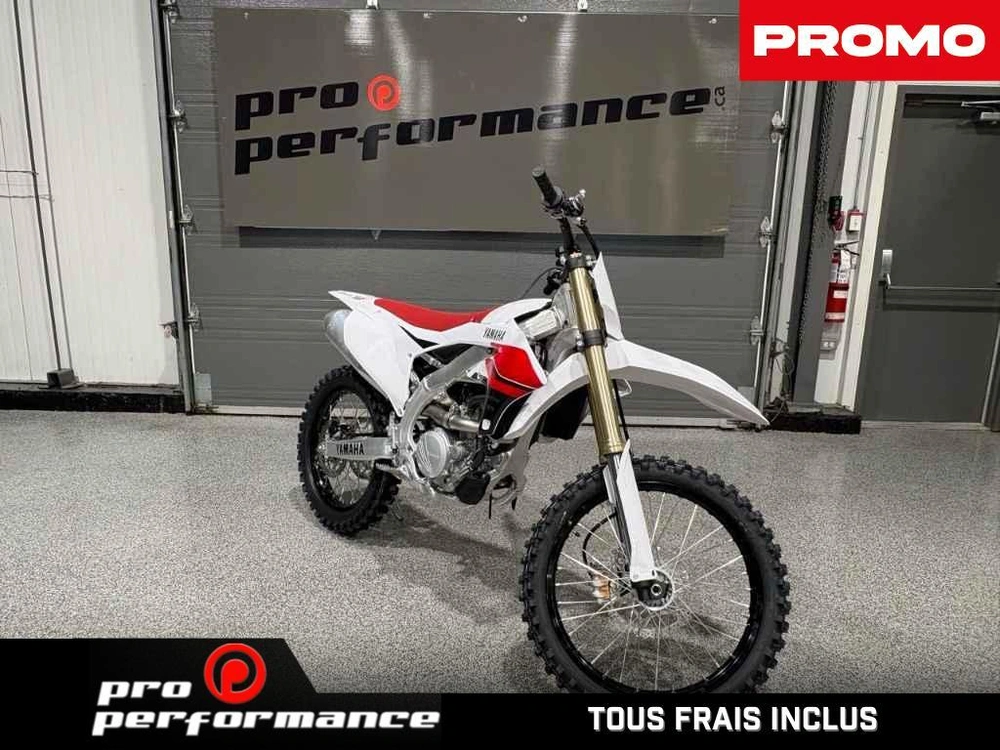 Yamaha Yz250f 70th Anniversary Edition 2026 alt
